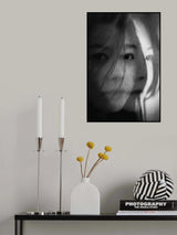 two faces Poster och Canvastavla