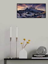 Ama Dablam 《巅峰奇境》 Poster och Canvastavla