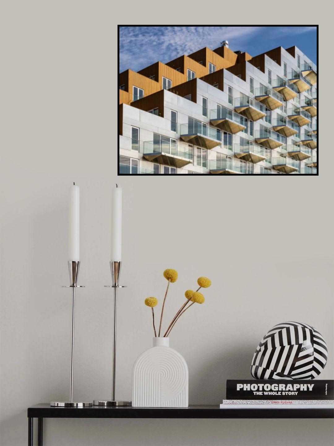 Sluishuis Poster och Canvastavla
