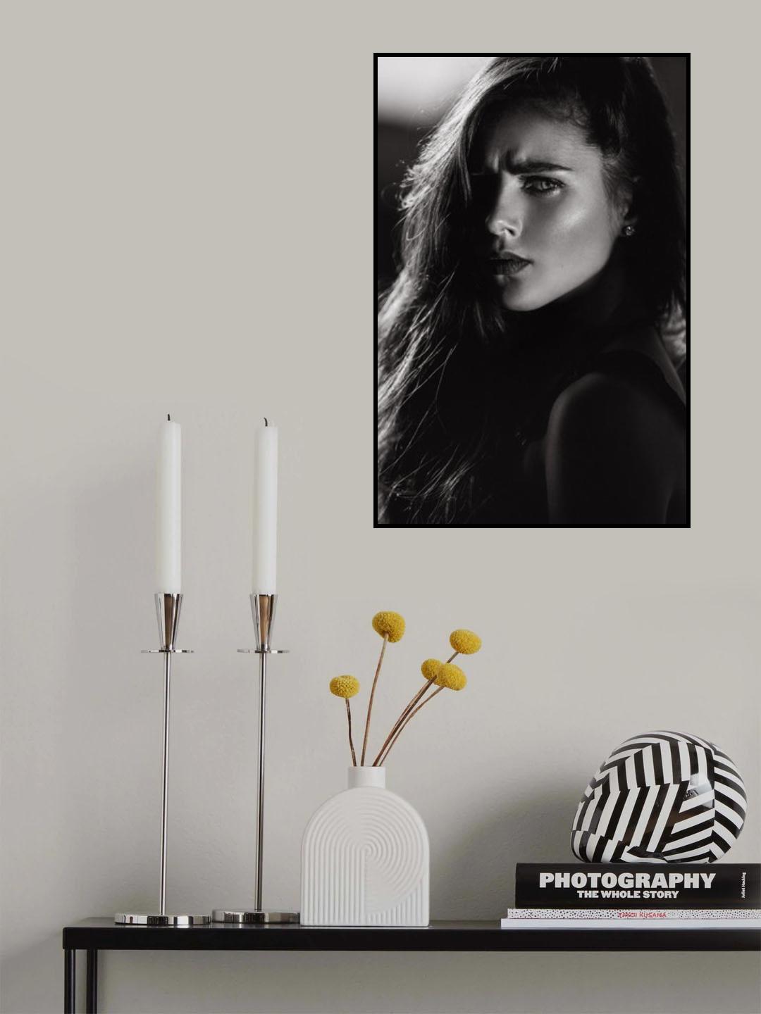 Klaudia Poster och Canvastavla