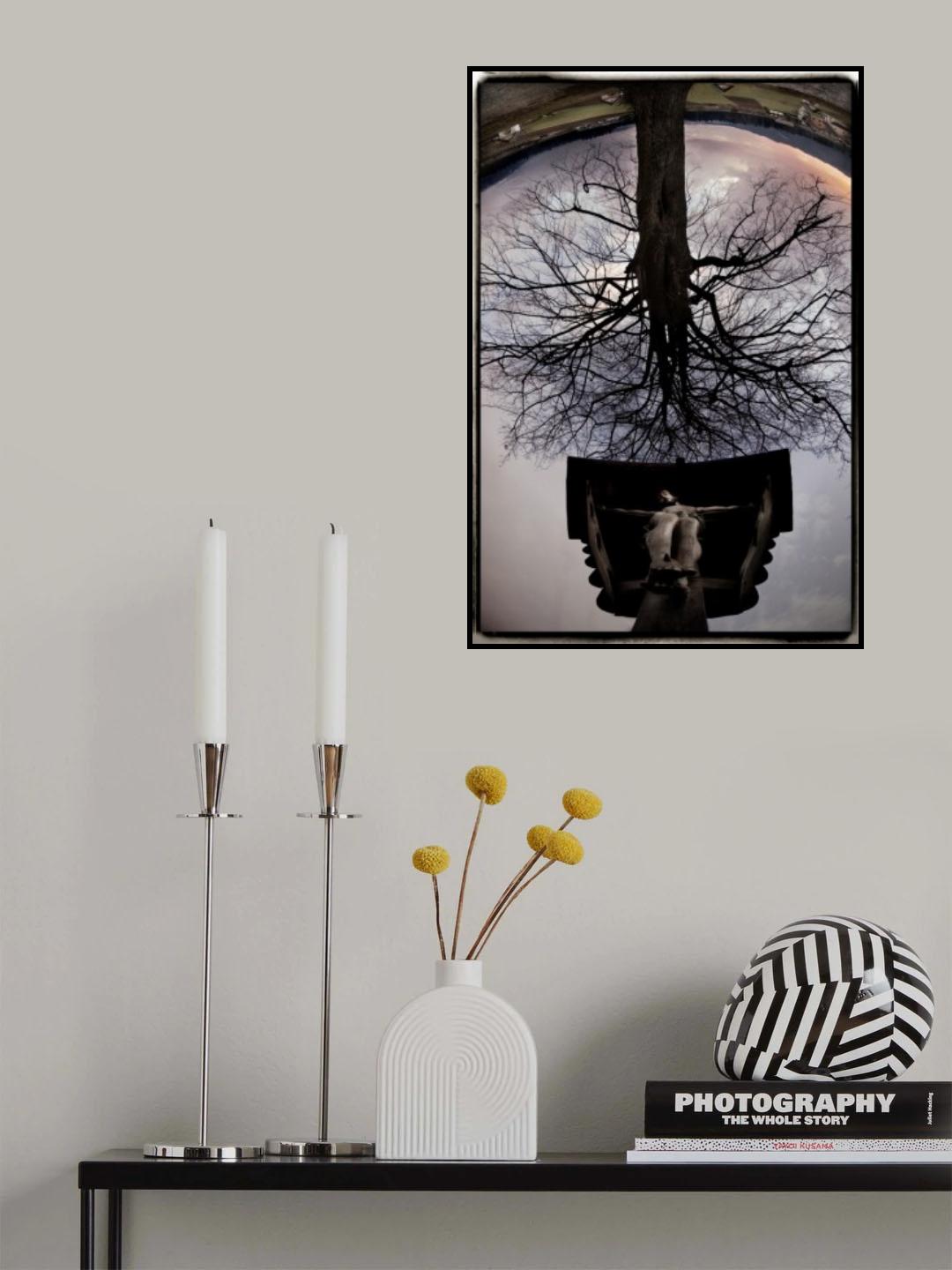 Between haeven and earth Poster och Canvastavla