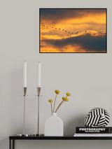 Opening Heaven Poster och Canvastavla