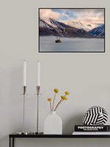 Morning Mist Poster och Canvastavla