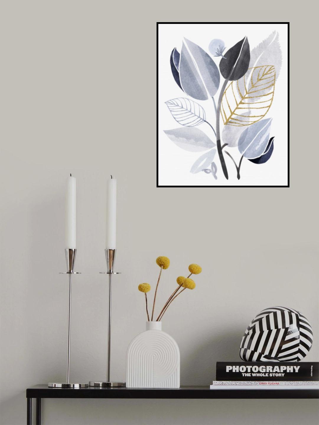 Forest Bouquet Collage 6 Poster och Canvastavla