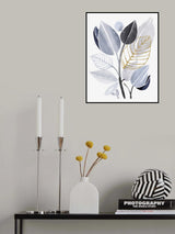 Forest Bouquet Collage 6 Poster och Canvastavla