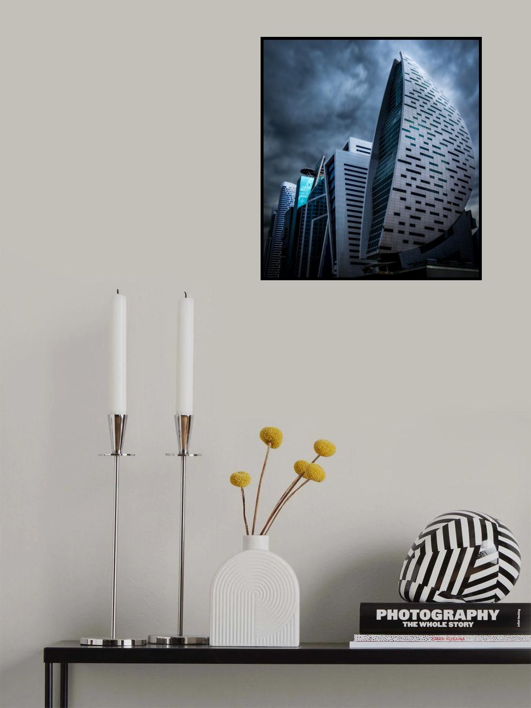 Slice of city Poster och Canvastavla