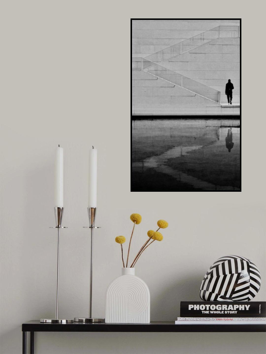 Self-Reflecting Poster och Canvastavla