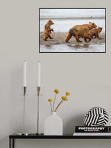 Let's go for a walk!!! Poster och Canvastavla