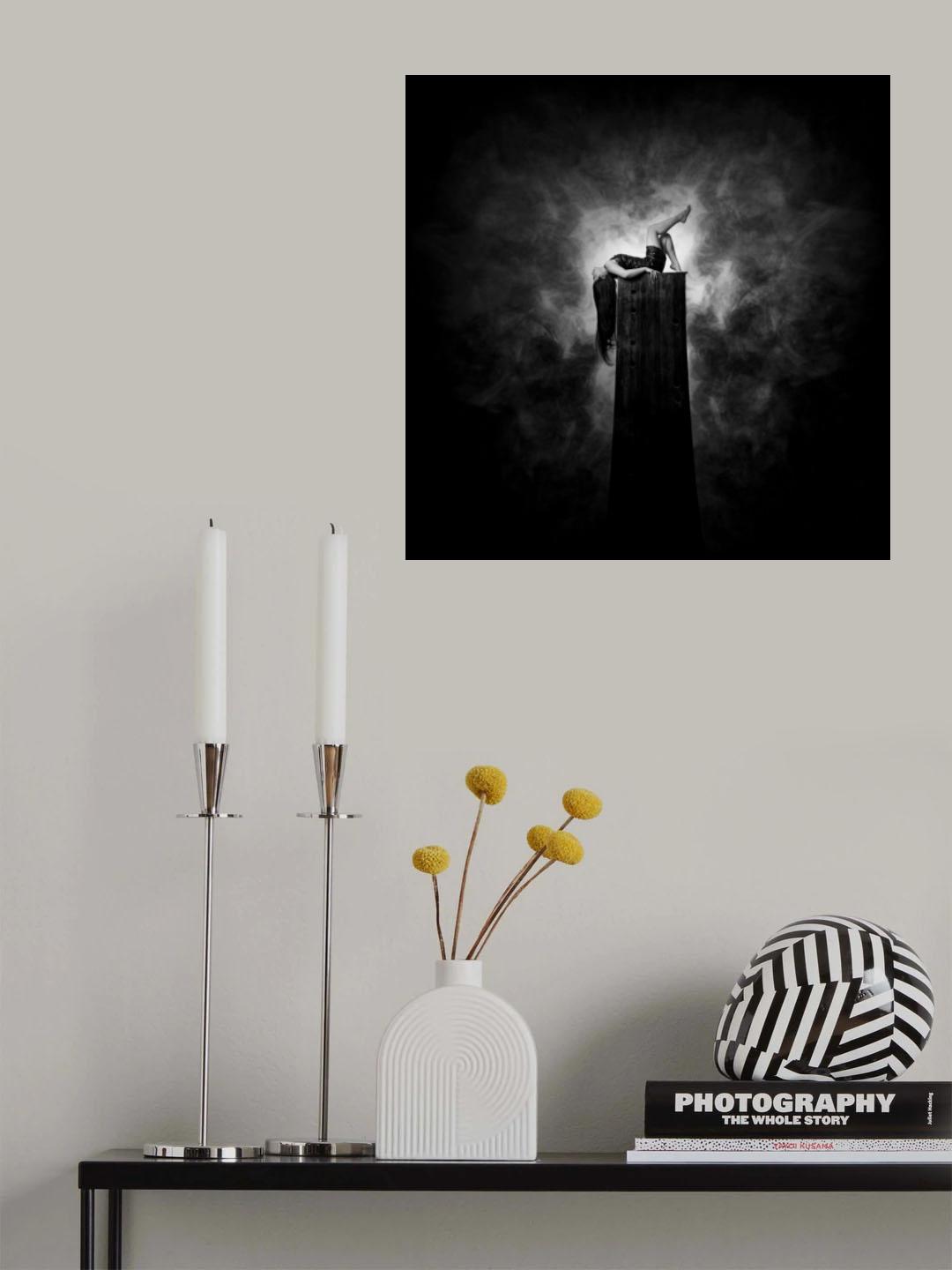 In fog Poster och Canvastavla