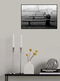 Foggy Poster och Canvastavla