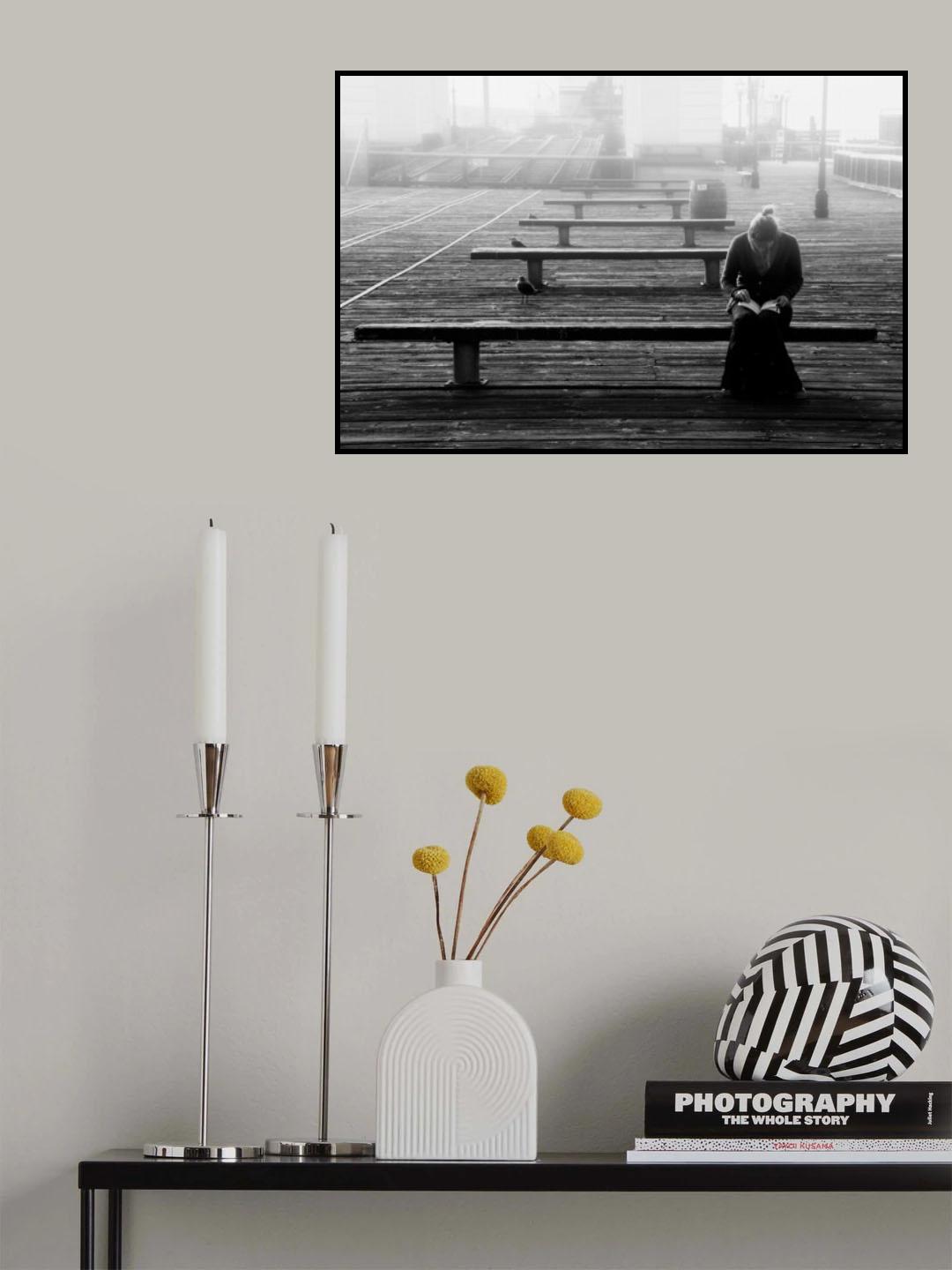 Foggy Poster och Canvastavla