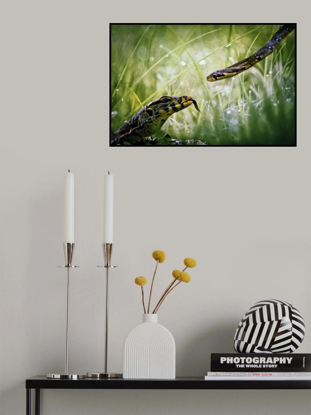 Face to face Poster och Canvastavla