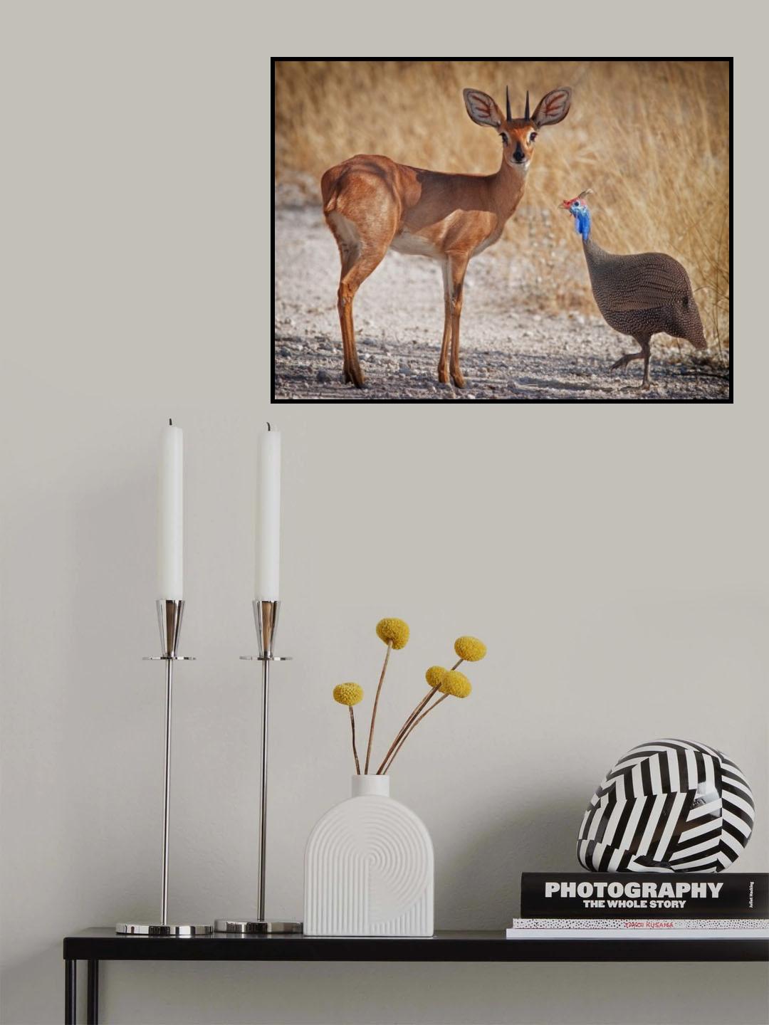 My best friend Poster och Canvastavla