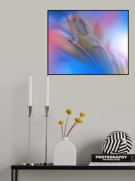 Touch Me Softly... Poster och Canvastavla