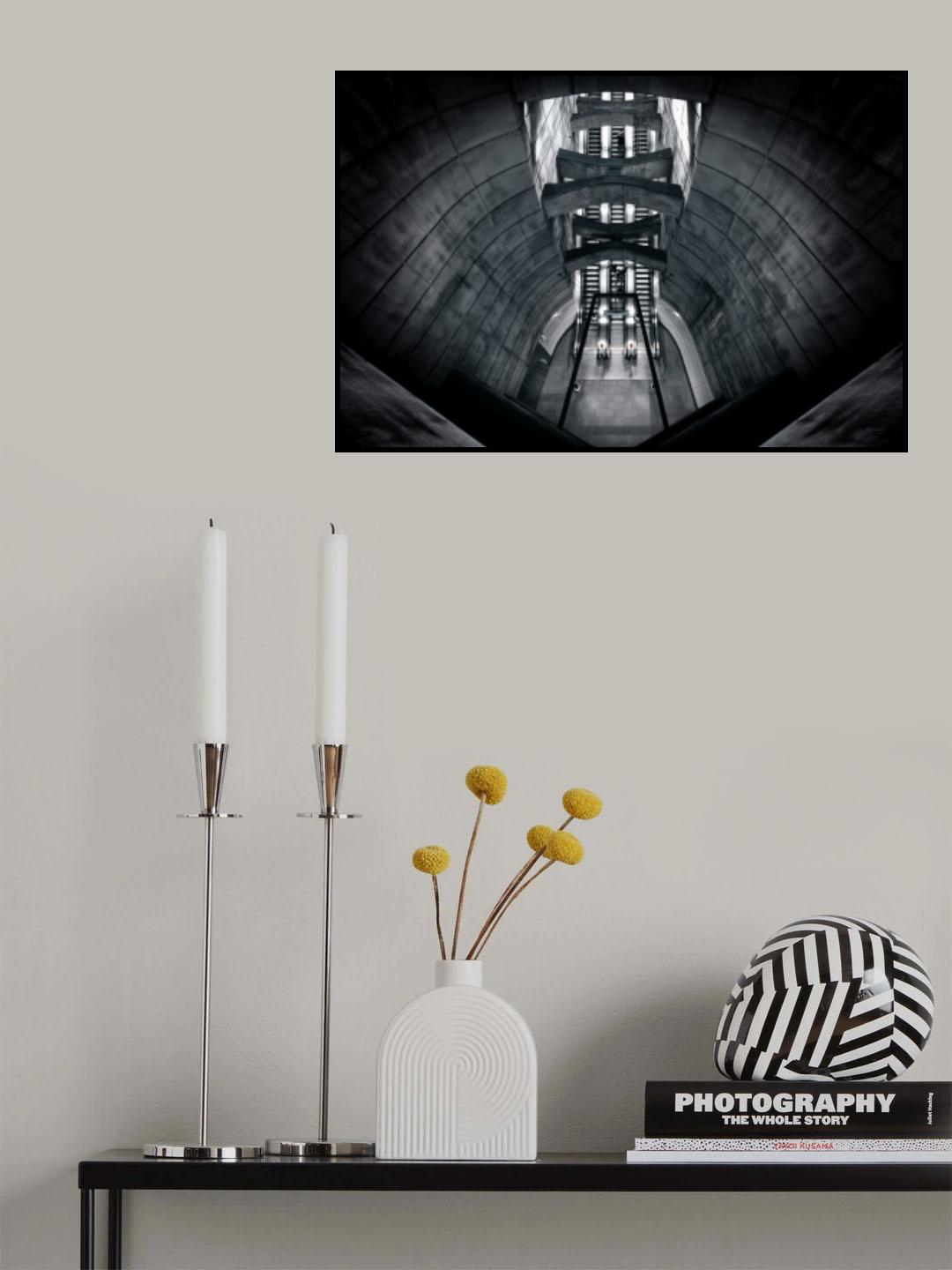 The day after's death Poster och Canvastavla