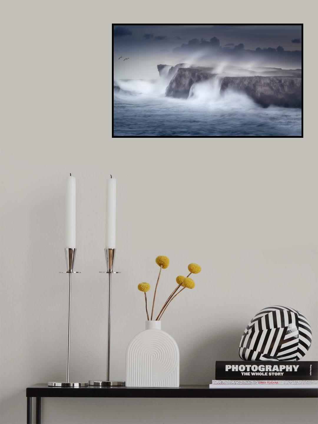 Spray Poster och Canvastavla
