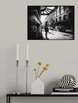 Lost in her thoughts Poster och Canvastavla