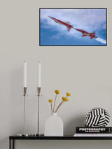 Patrouille Suisse Poster och Canvastavla