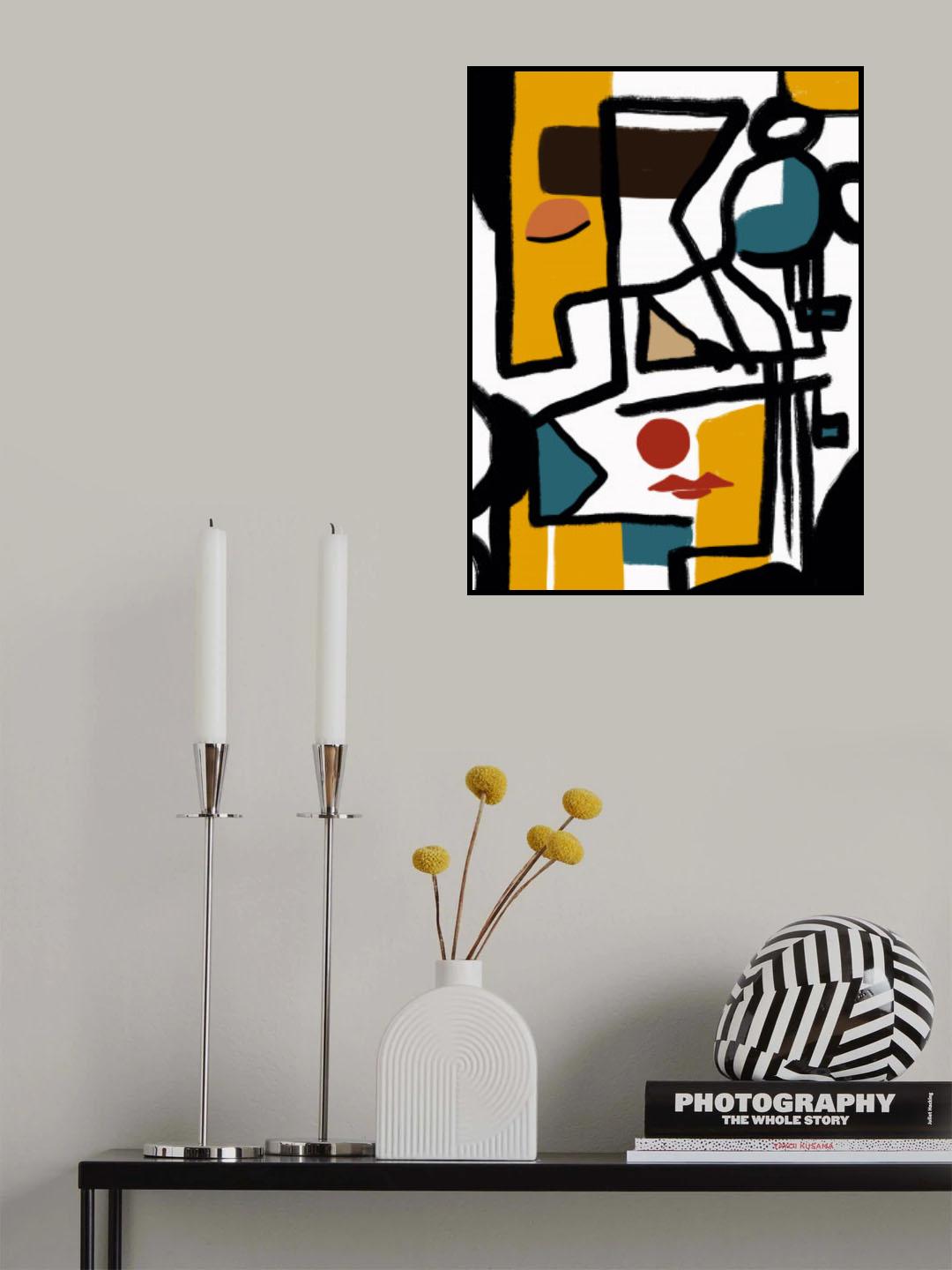 6 Poster och Canvastavla