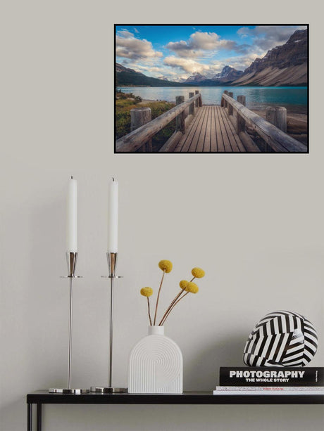 The Bridge Poster och Canvastavla