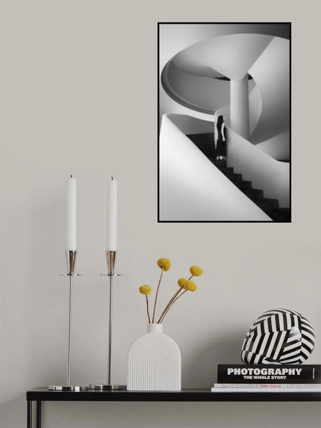 The Staircase Poster och Canvastavla