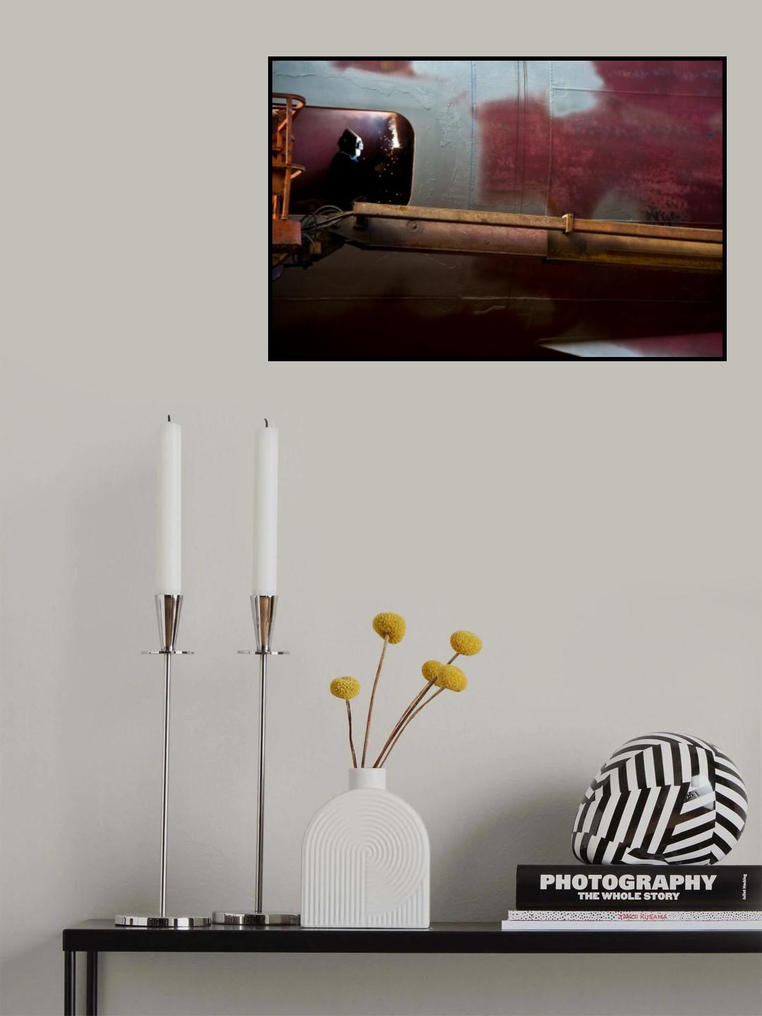 the welder Poster och Canvastavla