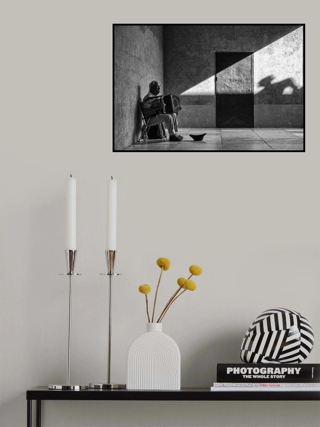 The Shadow Poster och Canvastavla