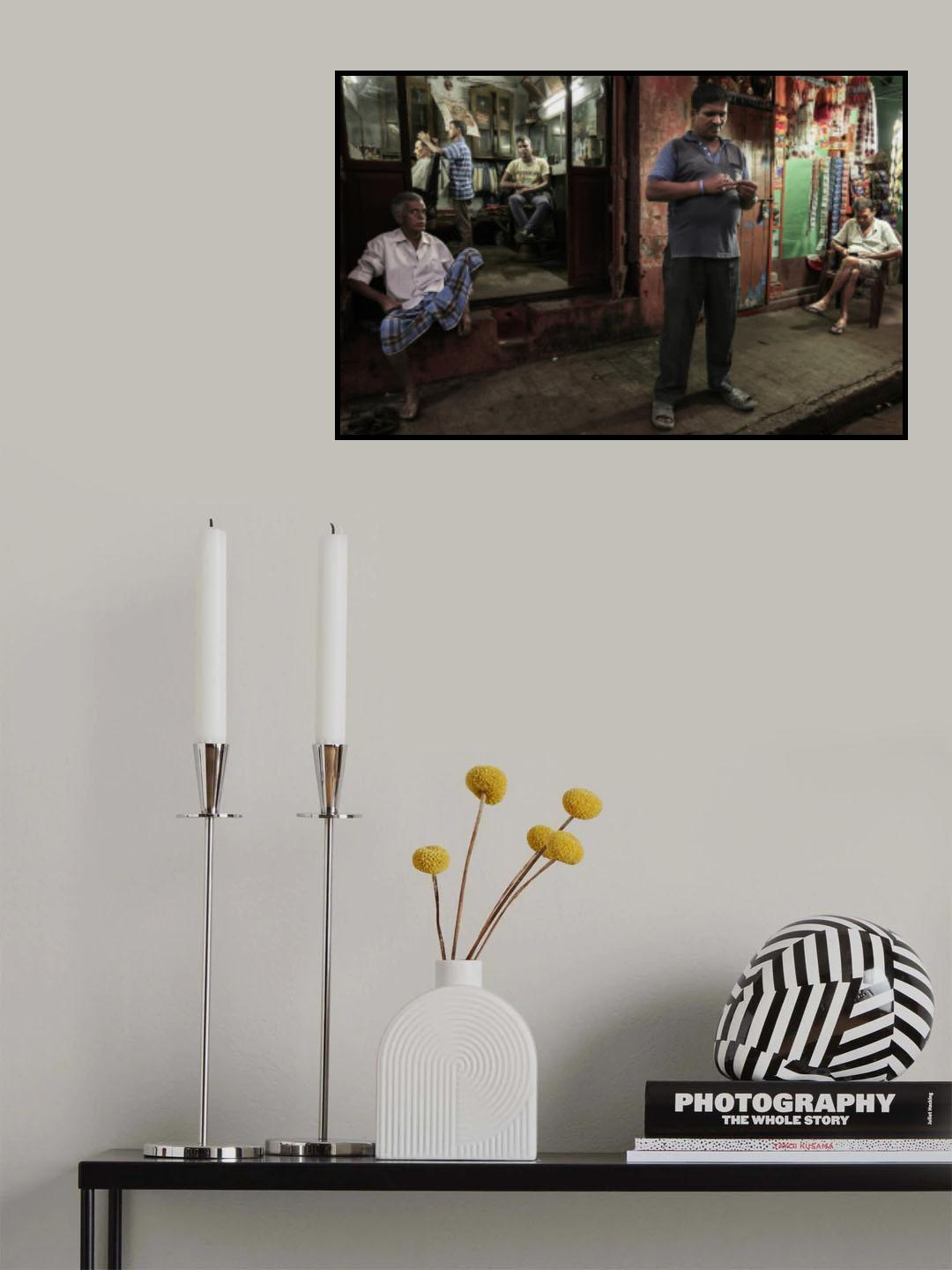 Layers of life Poster och Canvastavla