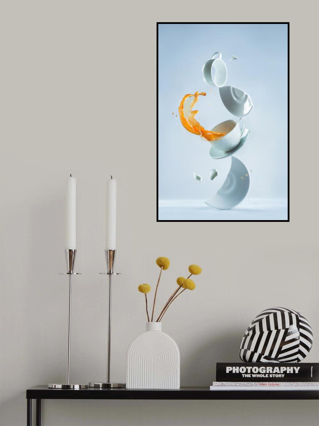 Porcelain Sculpture_Part 3 Poster och Canvastavla