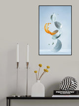 Porcelain Sculpture_Part 3 Poster och Canvastavla