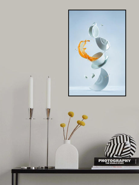 Porcelain Sculpture_Part 3 Poster och Canvastavla
