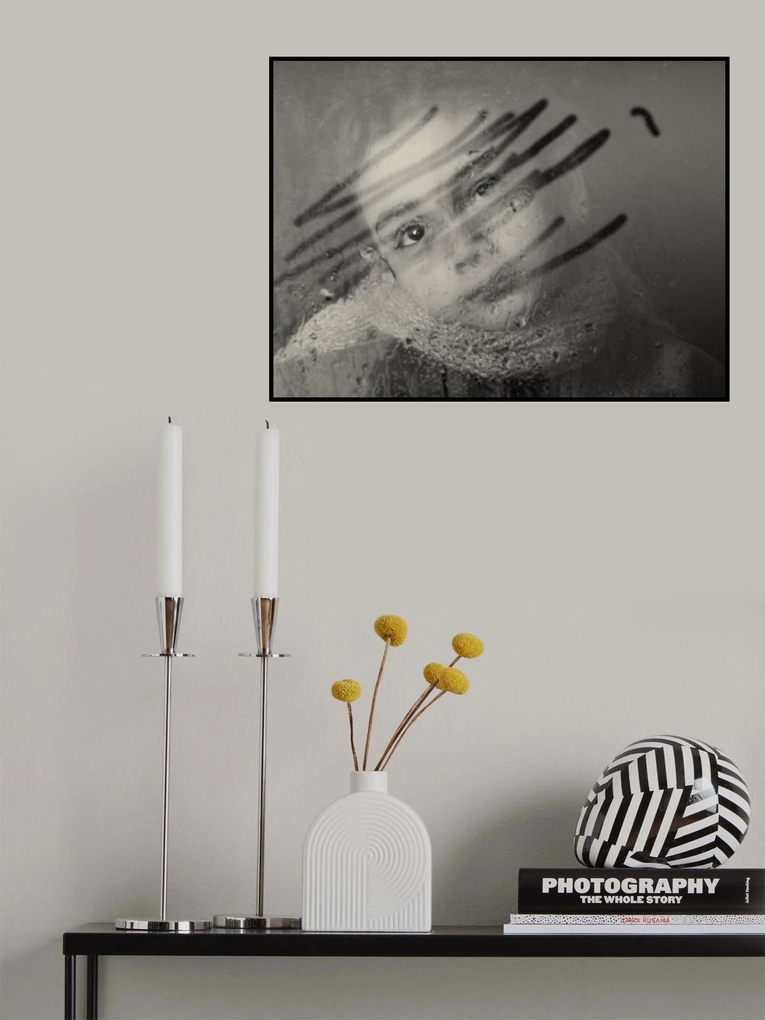 Cold look Poster och Canvastavla
