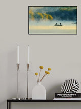 Morning fishing Poster och Canvastavla