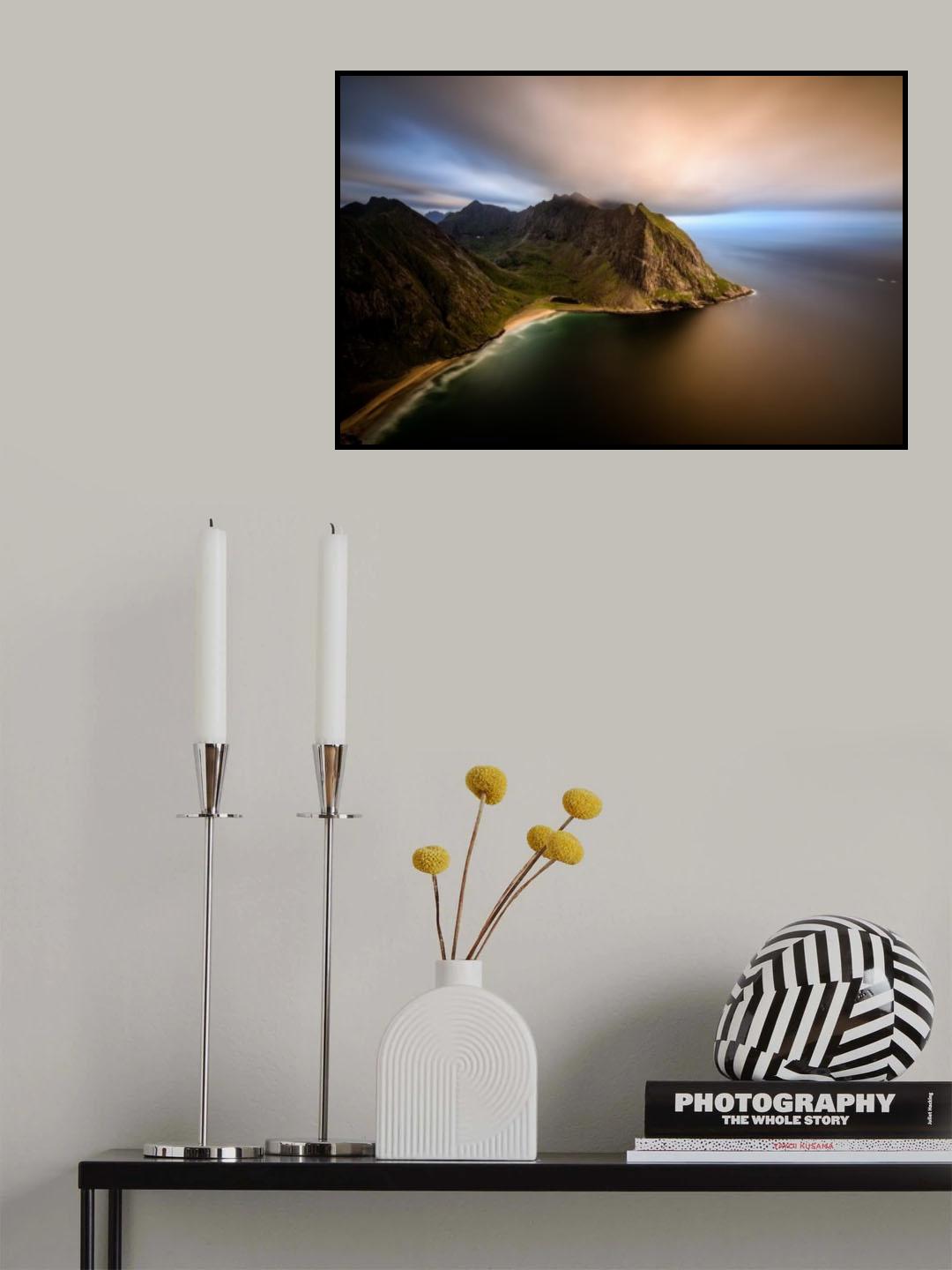 Kvalvika Poster och Canvastavla