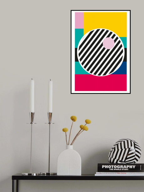 LINE Poster och Canvastavla