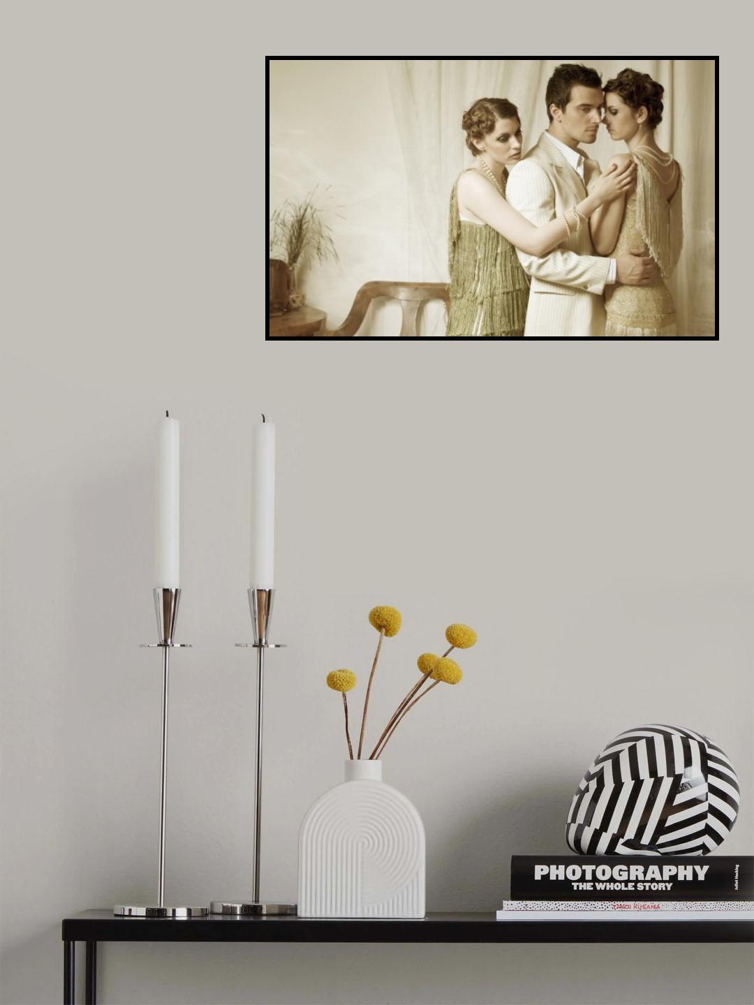 Relationship Poster och Canvastavla