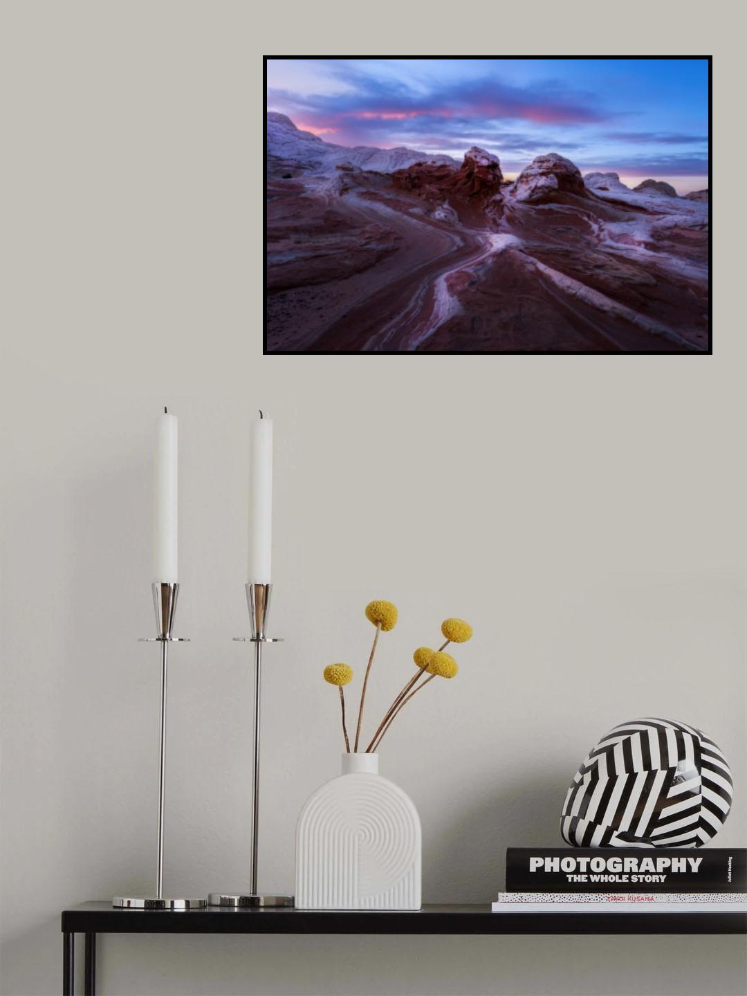 White Pocket Poster och Canvastavla