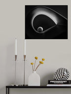 The golf ball Poster och Canvastavla
