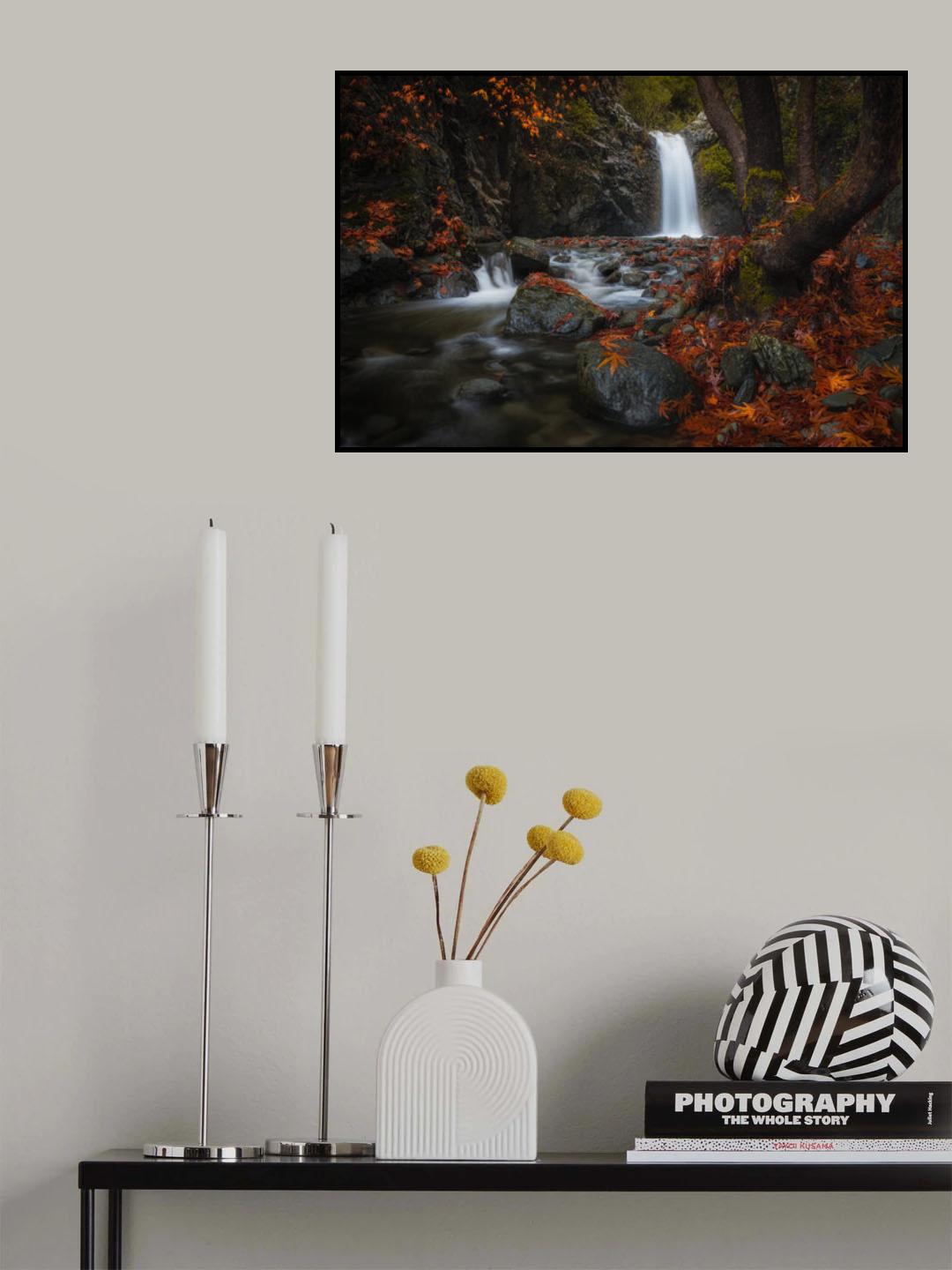 Headwaters Poster och Canvastavla