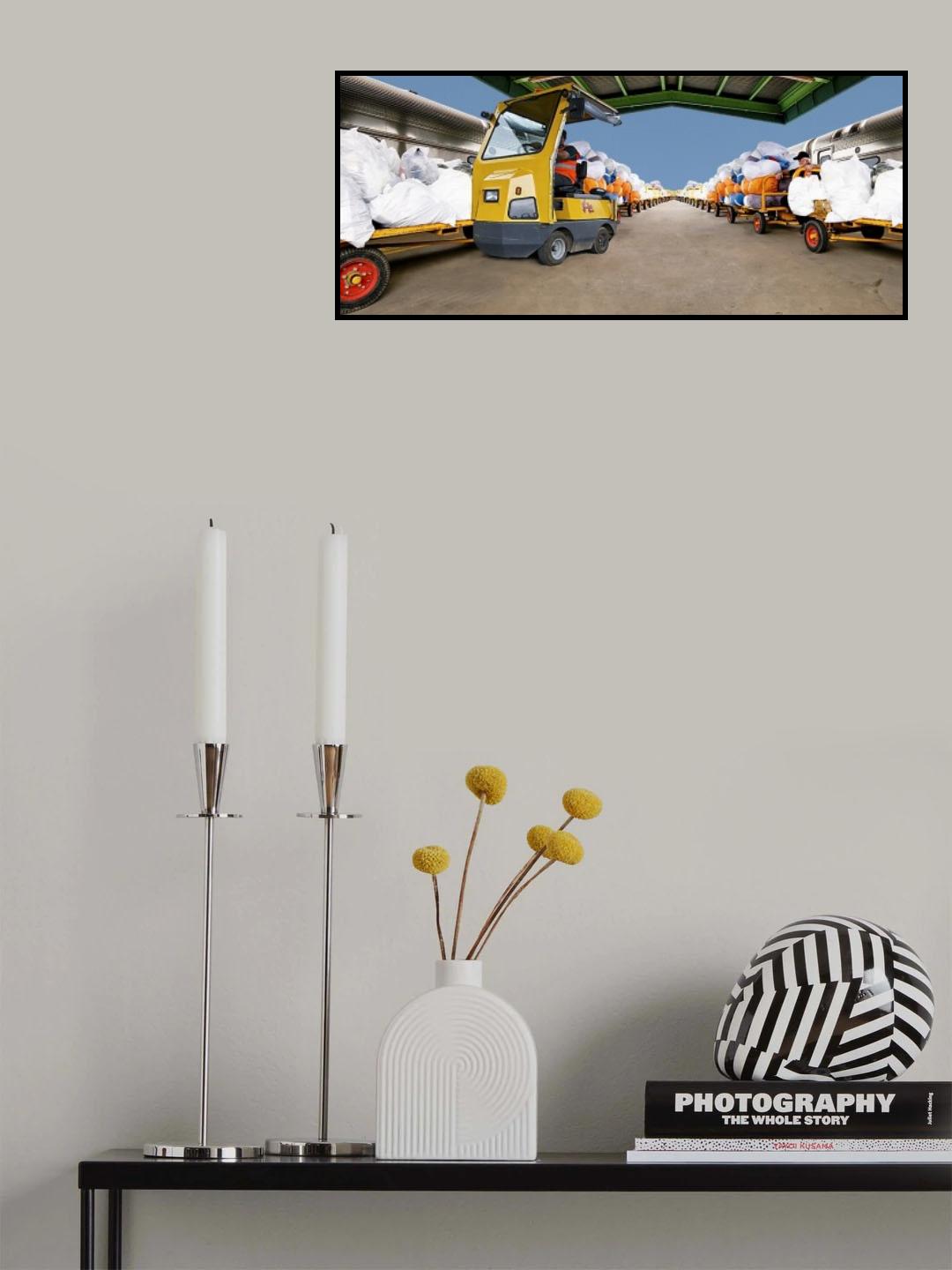 Come On Train ! Poster och Canvastavla