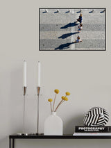 Photo finish Poster och Canvastavla