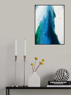 Abstract 37 Poster och Canvastavla