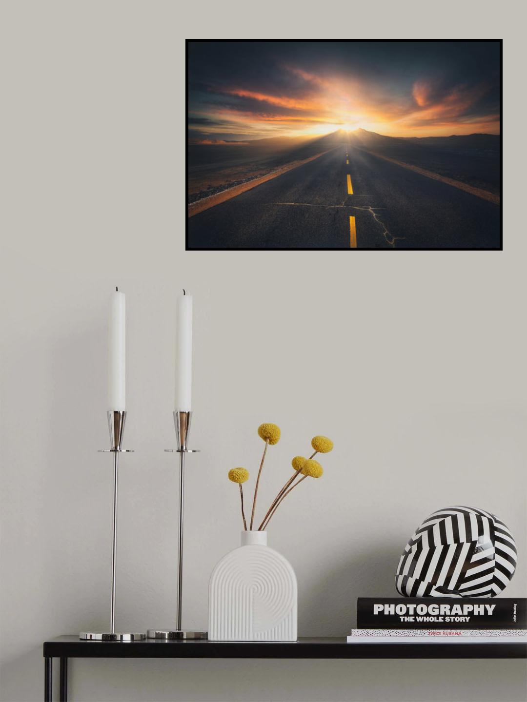 The Two Towers Poster och Canvastavla