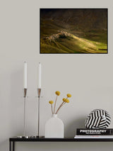 Sun Ray Poster och Canvastavla