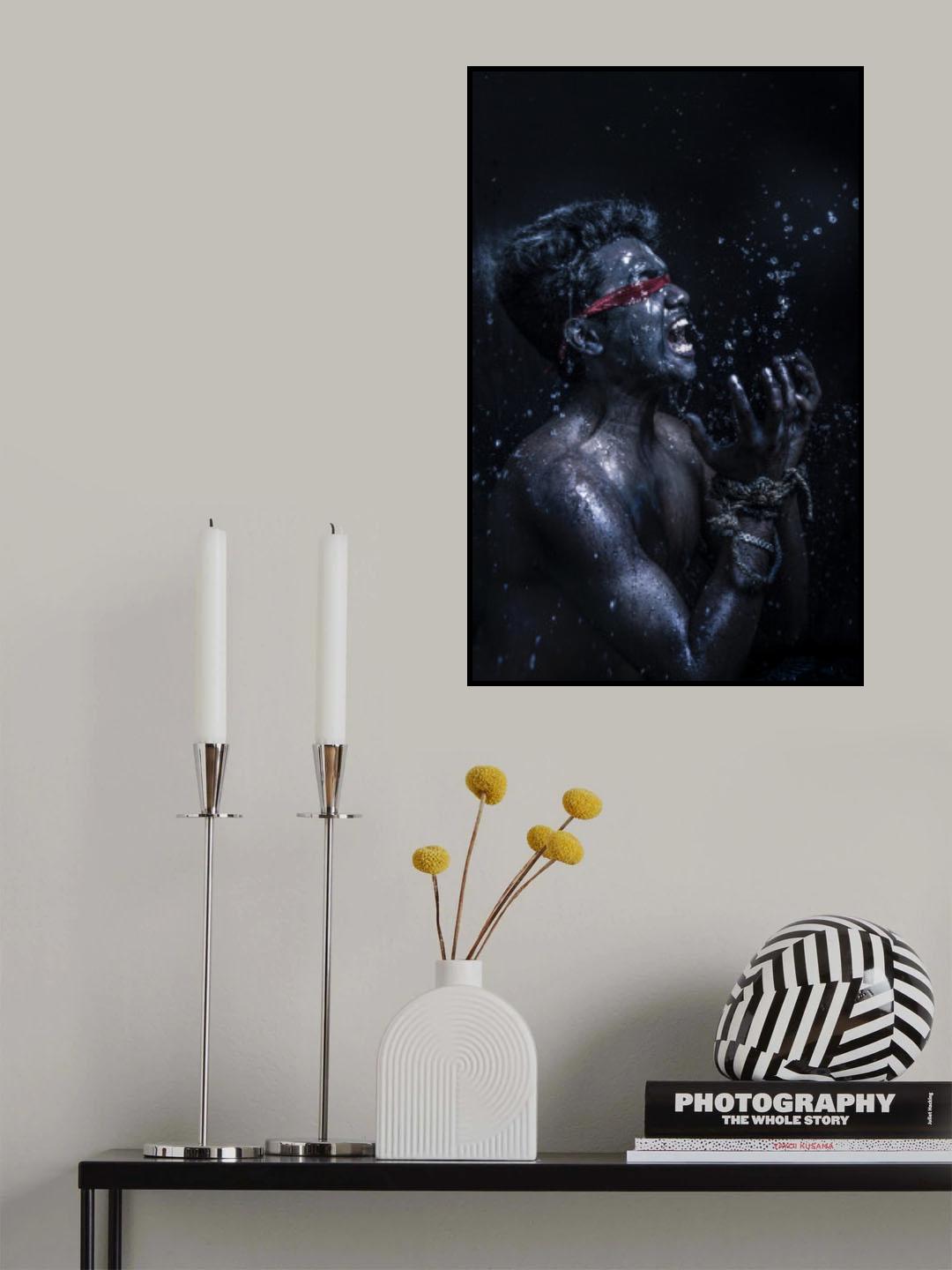 Breathe to Freedom Poster och Canvastavla