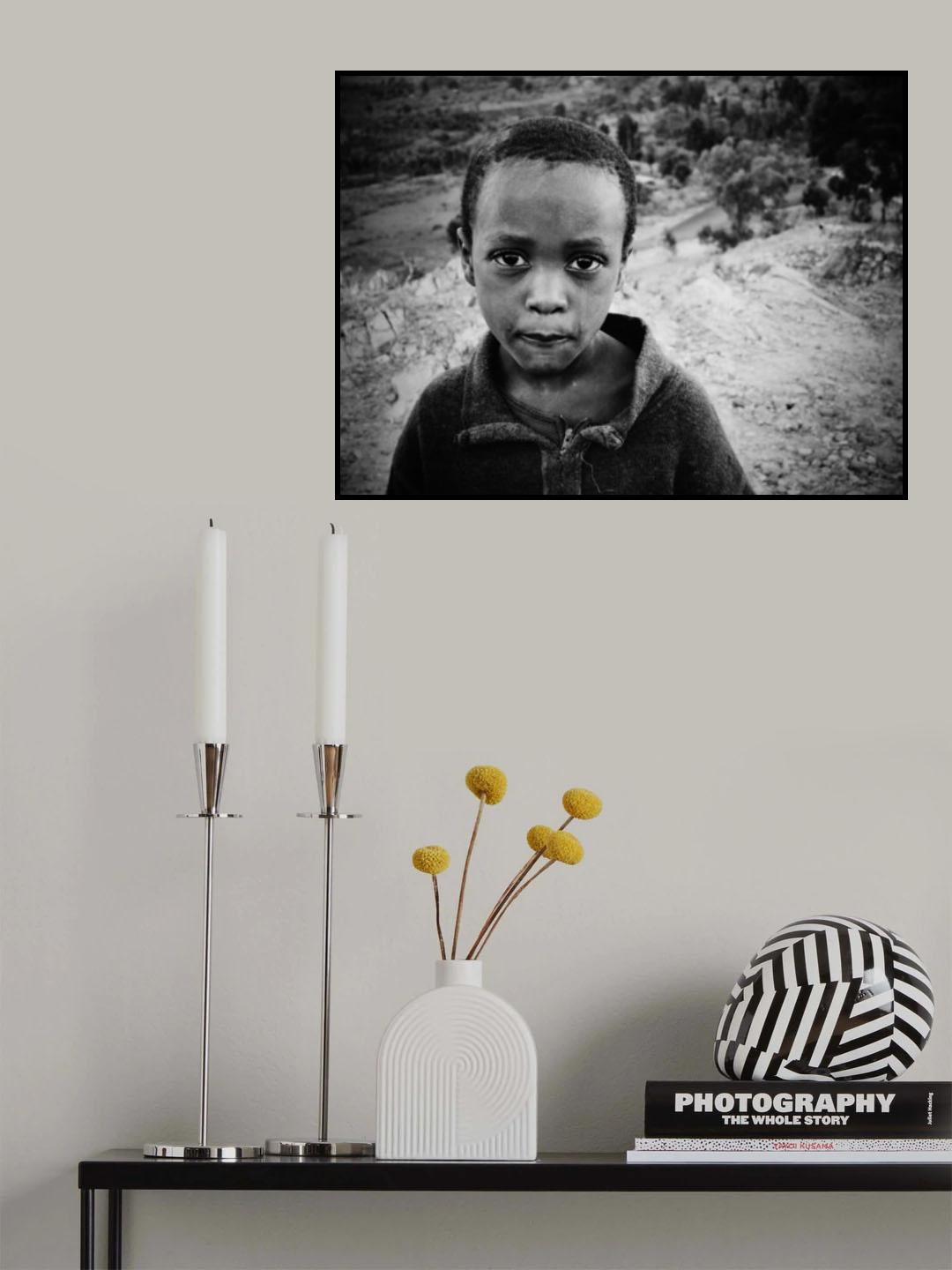 Little shy princess Poster och Canvastavla