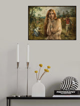 The Peasant's Wife Poster och Canvastavla