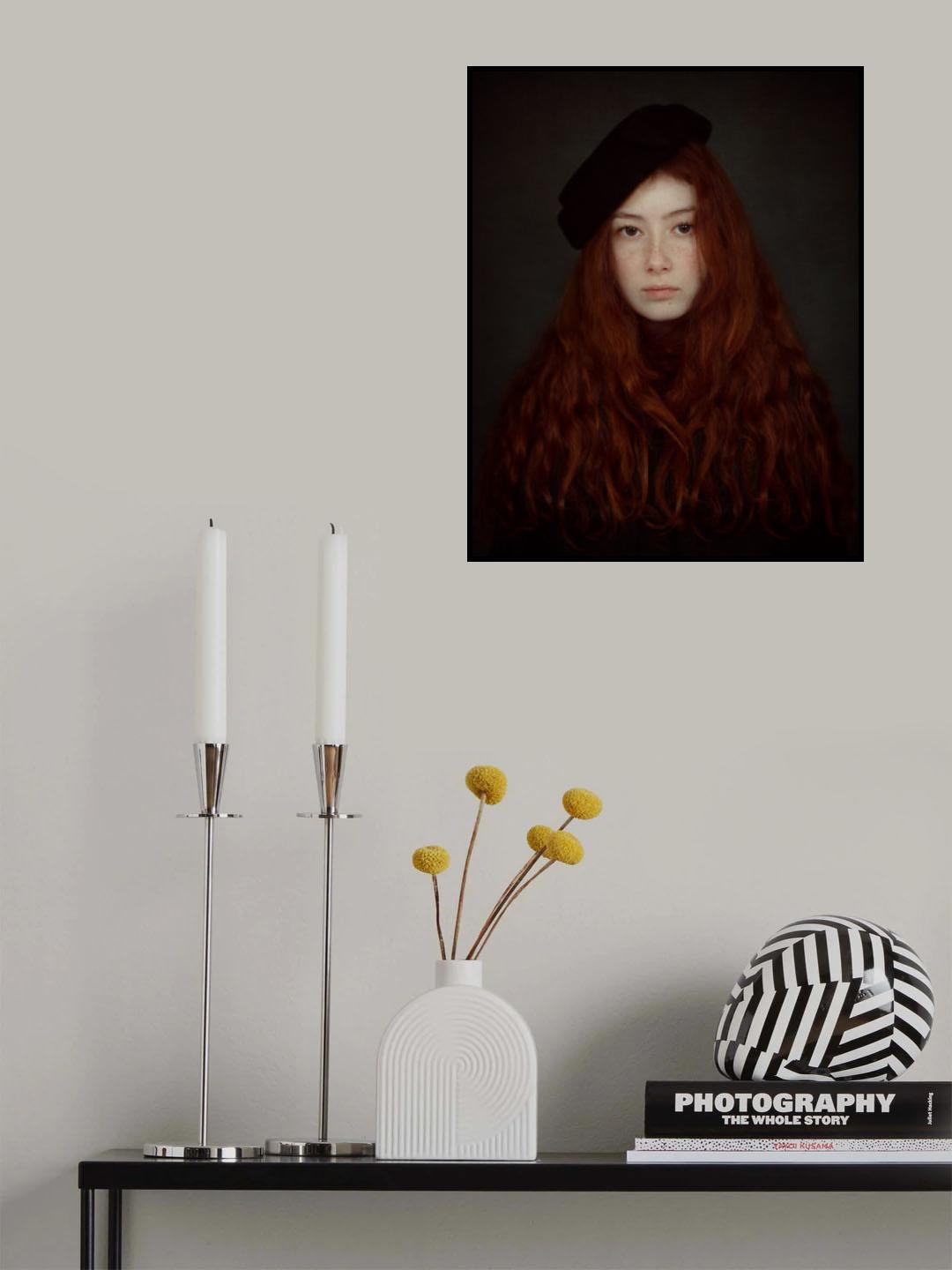 Unveiled Poster och Canvastavla