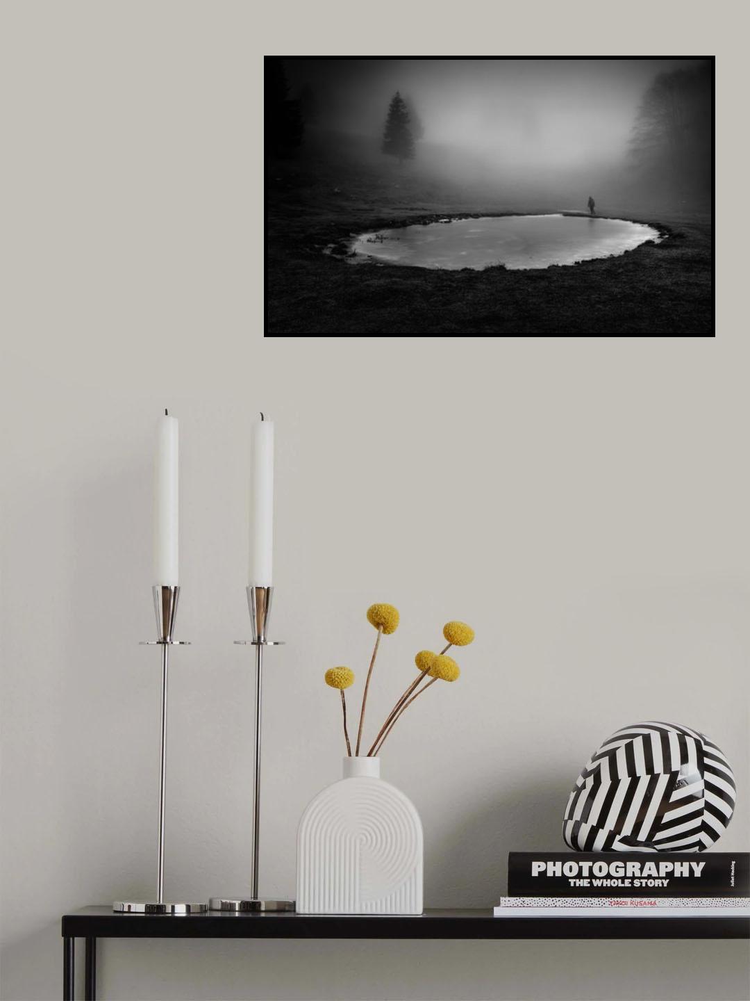 Around Poster och Canvastavla