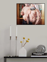 Six Pack Wannabe Poster och Canvastavla